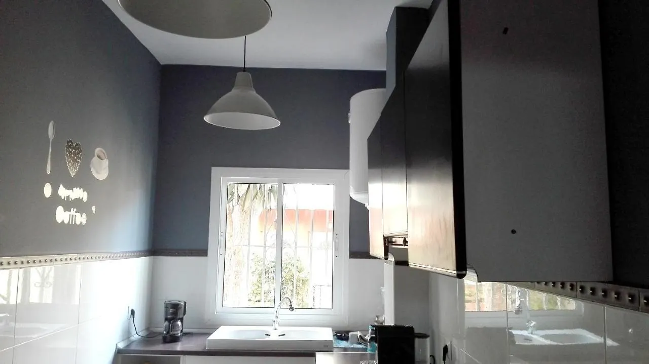 Apartment With 4 Bedrooms In Malaga With Furnished Balcony And Wifi 0*,