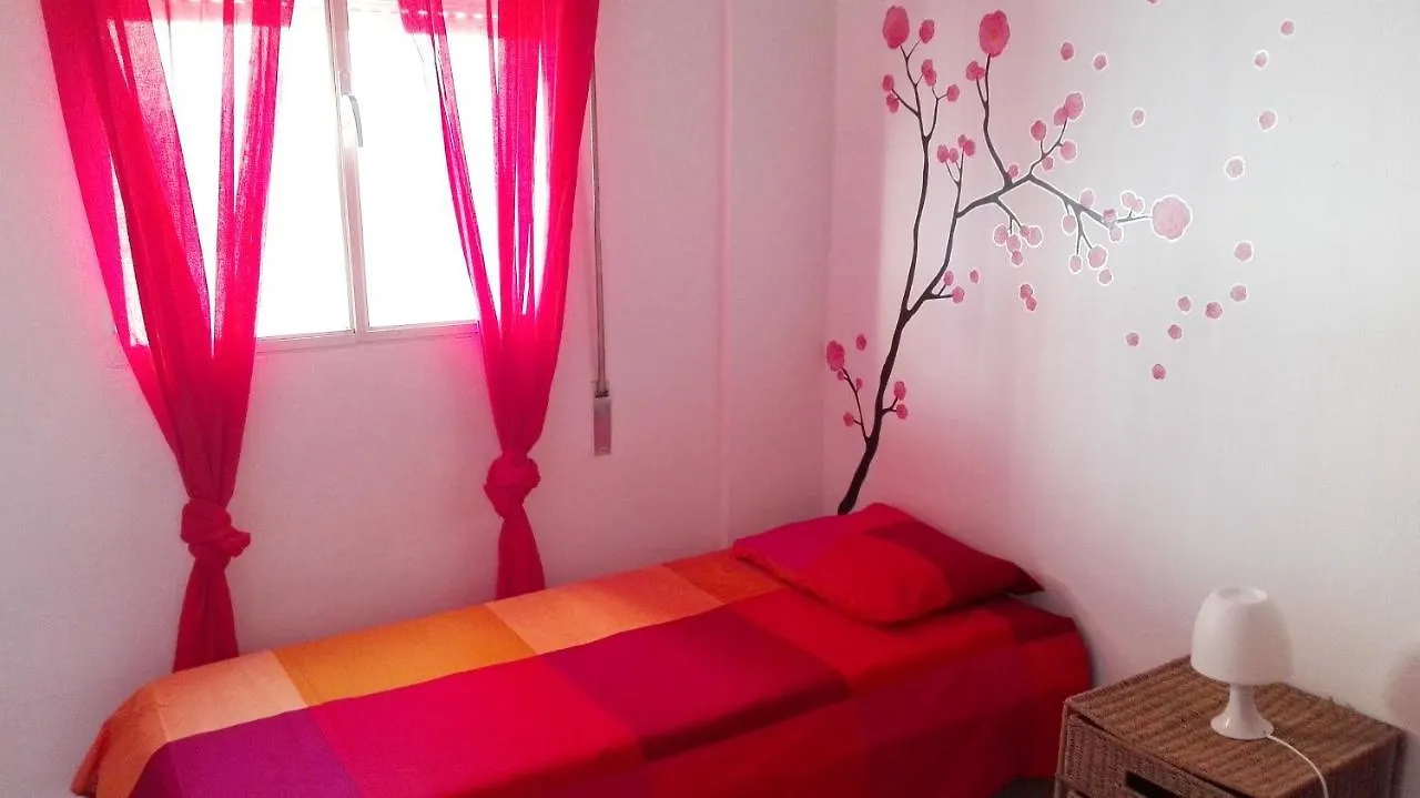 Apartment With 4 Bedrooms In Malaga With Furnished Balcony And Wifi