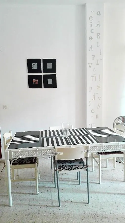 Apartment With 4 Bedrooms In Malaga With Furnished Balcony And Wifi