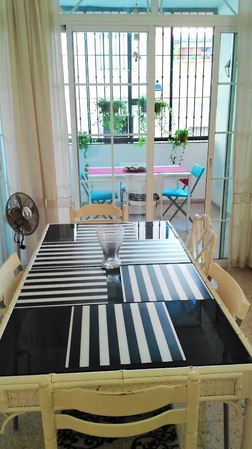 Apartment With 4 Bedrooms In Malaga With Furnished Balcony And Wifi